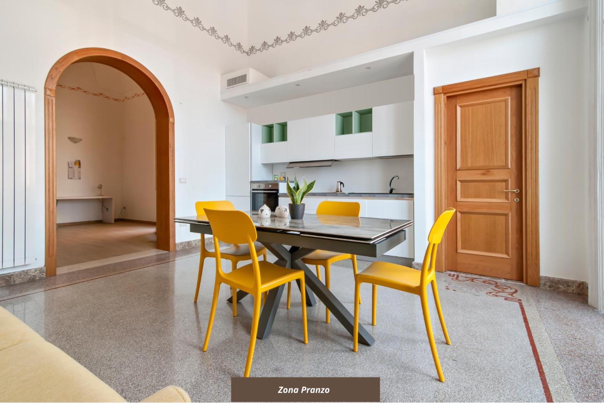 לצ'ה Residence De Franchis - Smart Apartments מראה חיצוני תמונה