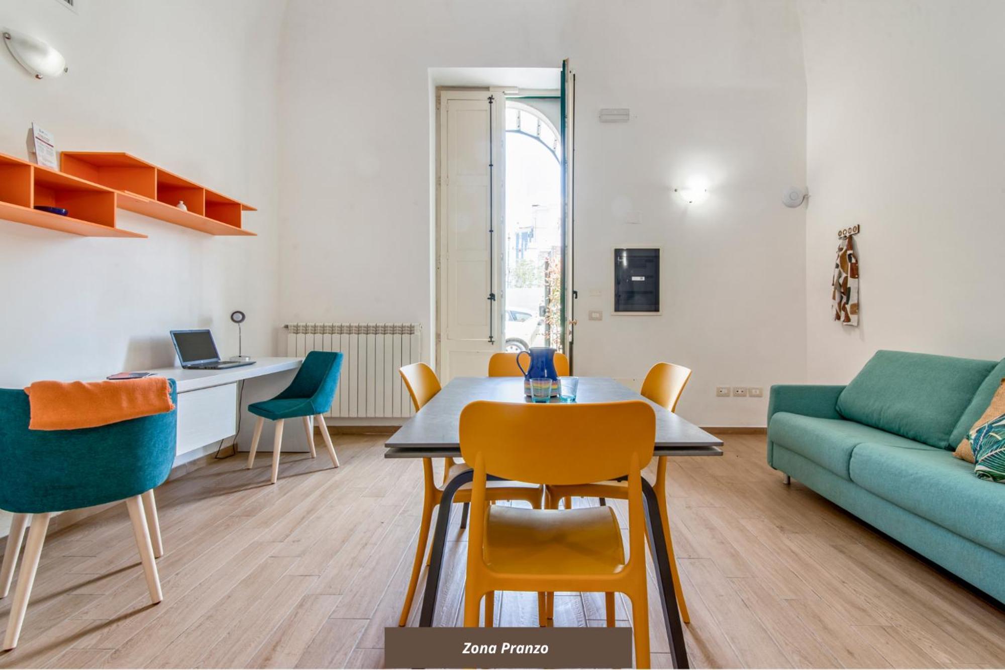 לצ'ה Residence De Franchis - Smart Apartments מראה חיצוני תמונה