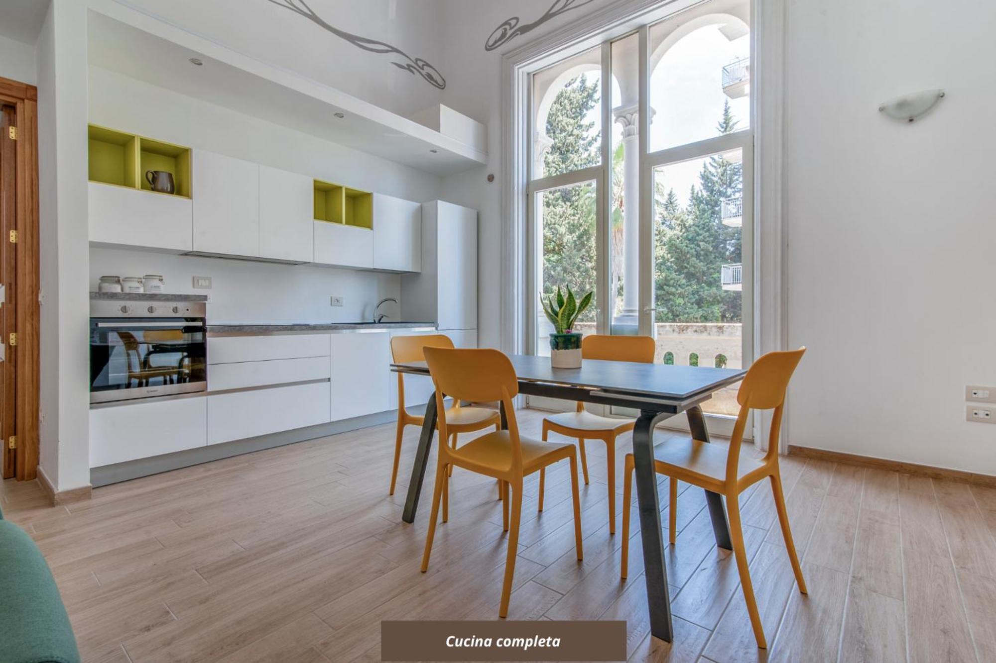 לצ'ה Residence De Franchis - Smart Apartments מראה חיצוני תמונה