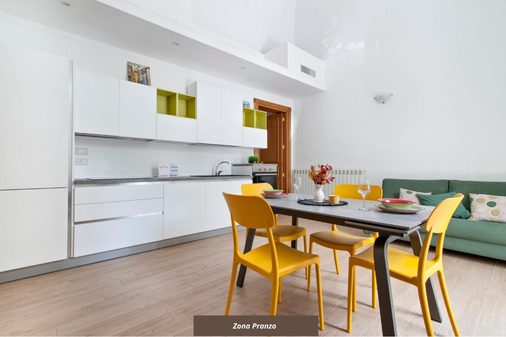 לצ'ה Residence De Franchis - Smart Apartments מראה חיצוני תמונה